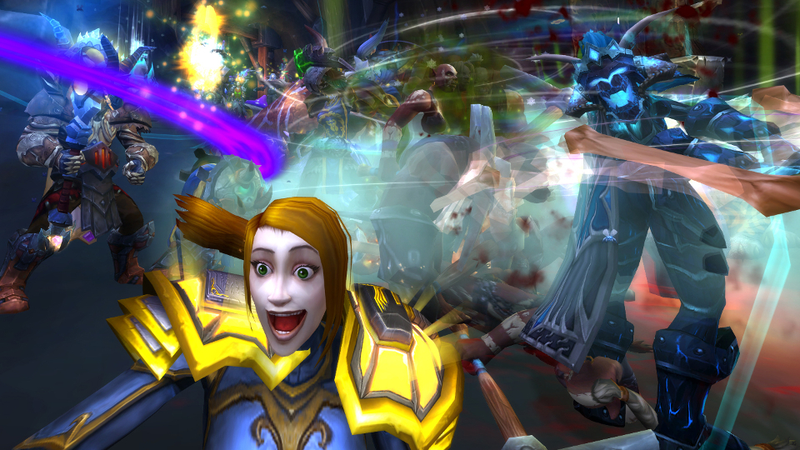 Illustration for article titled Fifteen Great World of Warcraft Selfies